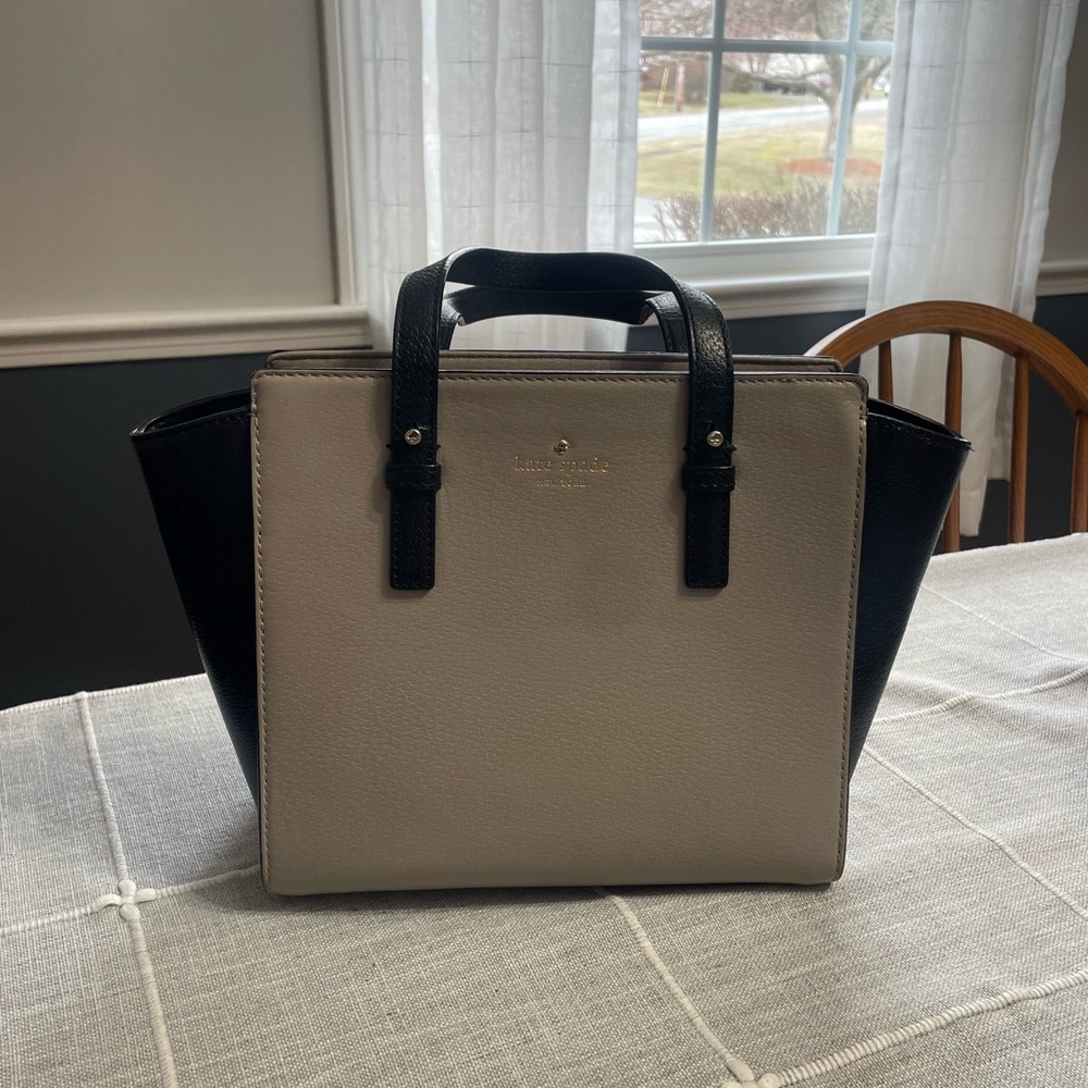 Kate Spade Hayden Grand Street Color Block Bag